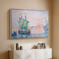 Venice, the Pink Cloud, 1909 - Floater Framed Canvas Print