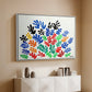 The Sheaf (La gerbe), 1953 - Floater Framed Canvas Print