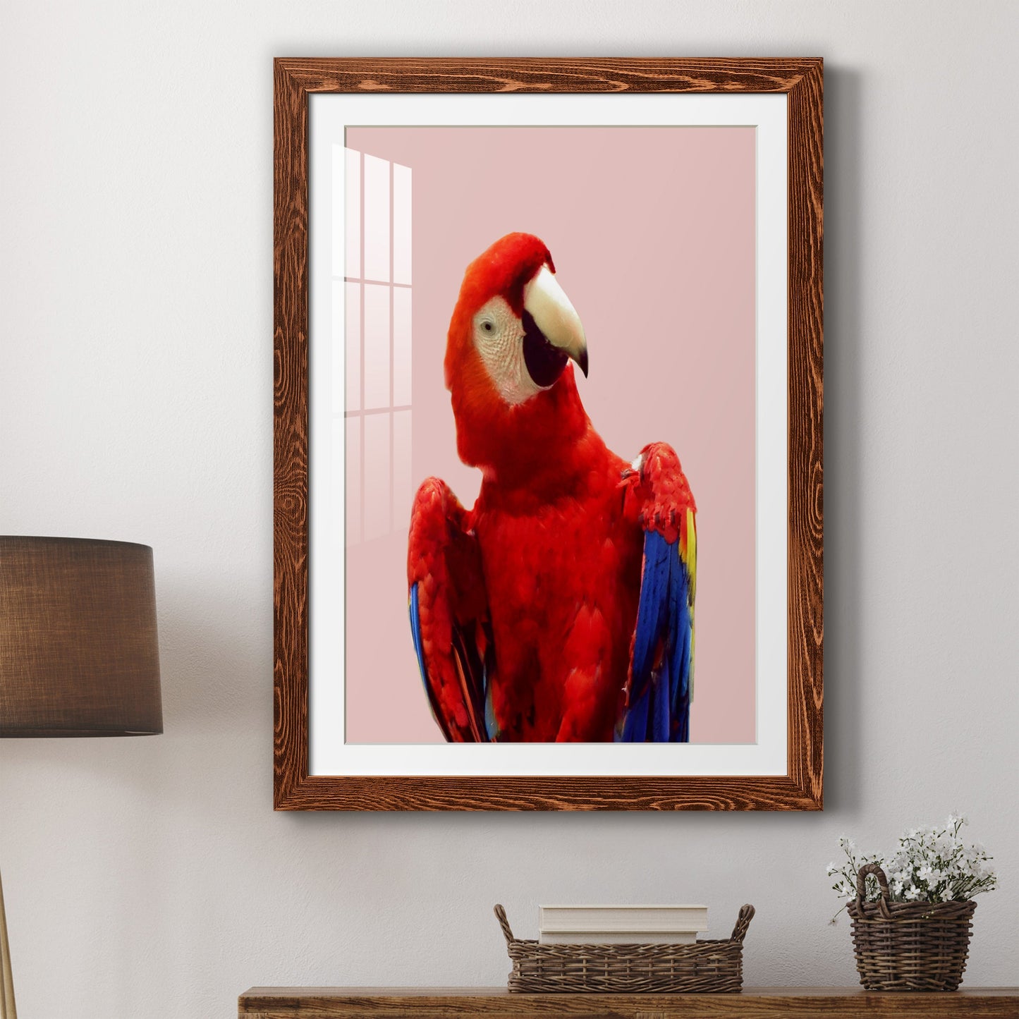 Honduras Wildlife - Premium Framed Print - Distressed Barnwood Frame - Ready to Hang