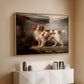 Portrait of Dash, a Favourite Spaniel, Property of Lady Frances Vane-Tempest, 1819 - Floater Framed Canvas Print