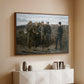 Prisoners from the Front, 1866 - Floater Framed Canvas Print
