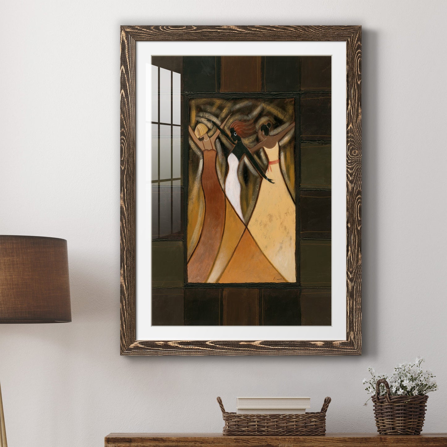 Divine Grace II - Premium Framed Print - Distressed Barnwood Frame - Ready to Hang