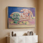 Ilyssus from the Parthenon, 1908 - Floater Framed Canvas Print