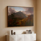 View of Schroon Mountain, Essex County, New York, After a Storm, 1838 - Floater Framed Canvas Print