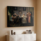 The Waagepetersen Family, 1836 - Floater Framed Canvas Print