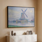 Mill of Edam (Moulin d'Edam), 1896 - Floater Framed Canvas Print
