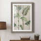 Modern Fronds I - Premium Framed Print - Distressed Barnwood Frame - Ready to Hang