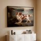 Portrait of Dash, a Favourite Spaniel, Property of Lady Frances Vane-Tempest, 1819 - Floater Framed Canvas Print