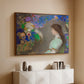 Portrait of Violette Heymann, 1910 - Floater Framed Canvas Print