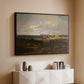 A Scene on the English Coast, c. 1798 - Floater Framed Canvas Print