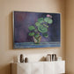 Geranium, 1909 - Floater Framed Canvas Print