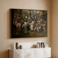 The Wedding Dance, c. 1566 - Floater Framed Canvas Print