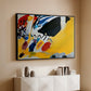 Impression III (Concert), 1911 - Floater Framed Canvas Print