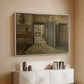 The Conversation, 1884 - Floater Framed Canvas Print