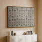 Long Cushion Cover (Printed Textile), c. 1600 - Floater Framed Canvas Print