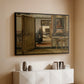 Interior of the Terninck Institution in Antwerp, 1884 - Floater Framed Canvas Print
