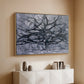 The Gray Tree, 1911 - Floater Framed Canvas Print