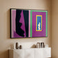 Destiny (Le destin), from Jazz, 1947 - Floater Framed Canvas Print