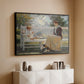Eleanor and Benny, 1916 - Floater Framed Canvas Print