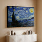 The Starry Night, 1889 - Floater Framed Canvas Print