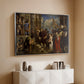 Ecce Homo, c. 1543 - Floater Framed Canvas Print