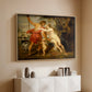 Venus and Adonis, c. 1635 - Floater Framed Canvas Print