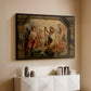 King David Playing the Harp, c. 1627-1628 - Floater Framed Canvas Print