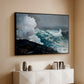 Northeaster, 1895 - Floater Framed Canvas Print