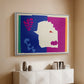 The Wolf (Le loup), from Jazz, 1947 - Floater Framed Canvas Print