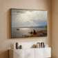 On the Banks of the Chiemsee, 1871 - Floater Framed Canvas Print