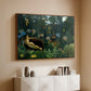 The Dream (Le Rêve), 1910 - Floater Framed Canvas Print