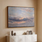 A Cloud Study, Sunset, c. 1821-1822 - Floater Framed Canvas Print