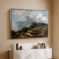 The Watering Place, c. 1765 - Floater Framed Canvas Print
