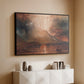 Vesuvius in Eruption, c. 1817 - Floater Framed Canvas Print