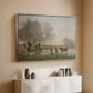 Cows in a Marshy Landscape, c. 1873-1874 - Floater Framed Canvas Print