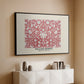 Examples of Chinese Ornament, Pl. XCV (Morris Inspired), 1867 - Floater Framed Canvas Print