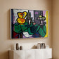 Pitcher and Bowl of Fruit, 1931 - Floater Framed Canvas Print