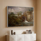 Parham Mill, Gillingham, 1826 - Floater Framed Canvas Print