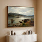 By the Water, 1876 - Floater Framed Canvas Print