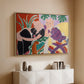 The Conversation, 1938 - Floater Framed Canvas Print