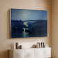 Camaret, Moonlight and Fishing Boats, 1894 - Floater Framed Canvas Print