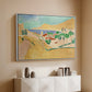 Collioure in August, c. 1911 - Floater Framed Canvas Print
