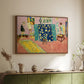 The Pink Studio (L'Atelier Rose), 1911 - Floater Framed Canvas Print