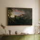 The Course of Empire: The Savage State, 1834 - Floater Framed Canvas Print