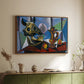 Still Life with Bull's Skull, 1939 - Floater Framed Canvas Print