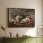 Psyche Showing Her Sisters Her Gifts from Cupid, 1753 - Floater Framed Canvas Print