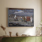 Country Road (Landstrasse), 1905 - Floater Framed Canvas Print