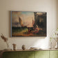Fisherman's Family from Chioggia, 1838 - Floater Framed Canvas Print