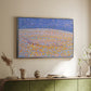 Dune III, 1909 - Floater Framed Canvas Print
