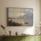 Traunsee, 1871 - Floater Framed Canvas Print